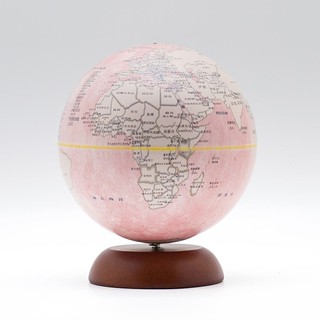 【SkyGlobe】5吋新仿古木座音樂鈴地球儀(中文版)-天空 共三色《屋外生活》繁體中文 台灣製