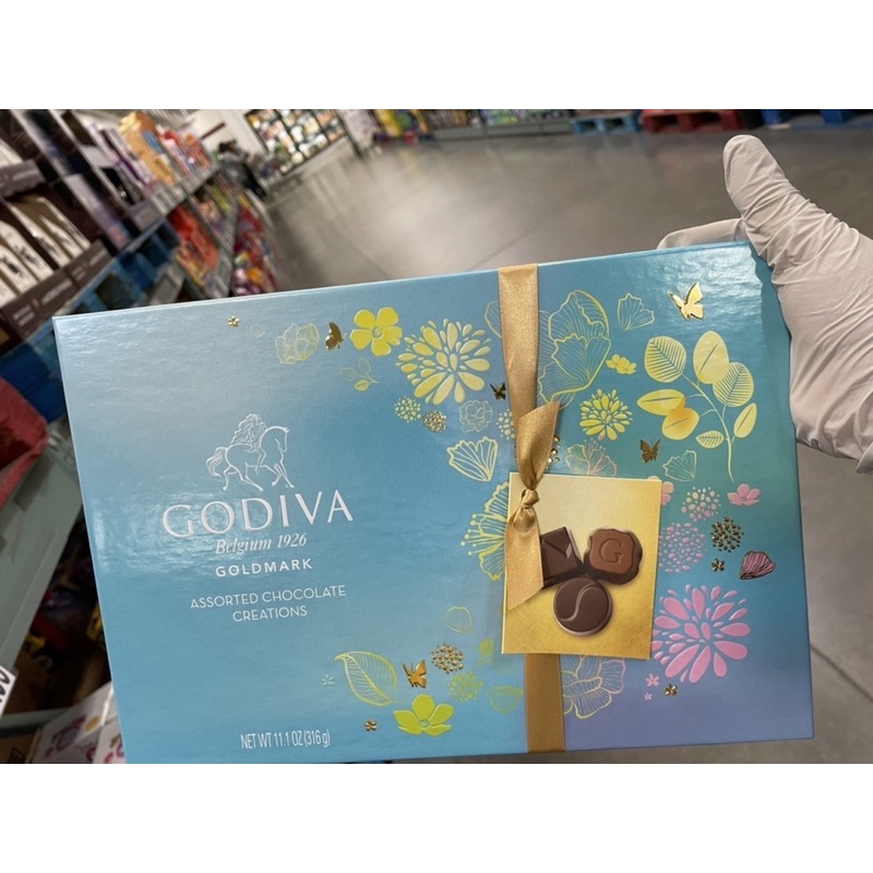 GODIVA 春季巧克力禮盒 27顆裝 GODIVA巧克力 GODIVA巧克力禮盒 GODIVA禮盒 巧克力 預購 代購