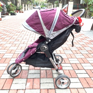 【二手】嬰兒推車Baby jogger - City mini 推車 - 紫(絕對秒收)