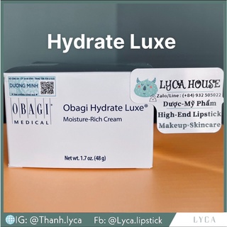 現貨 美國 歐巴吉 OBAGI 臉部滋潤乳霜 Hydrate Luxe Moisture-Rich Cream 48g