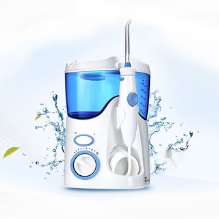 5Cgo 潔碧WP-100EC沖牙器家用洗牙器超效型水牙線電動牙刷潔牙機結石220V【批發】39348797535