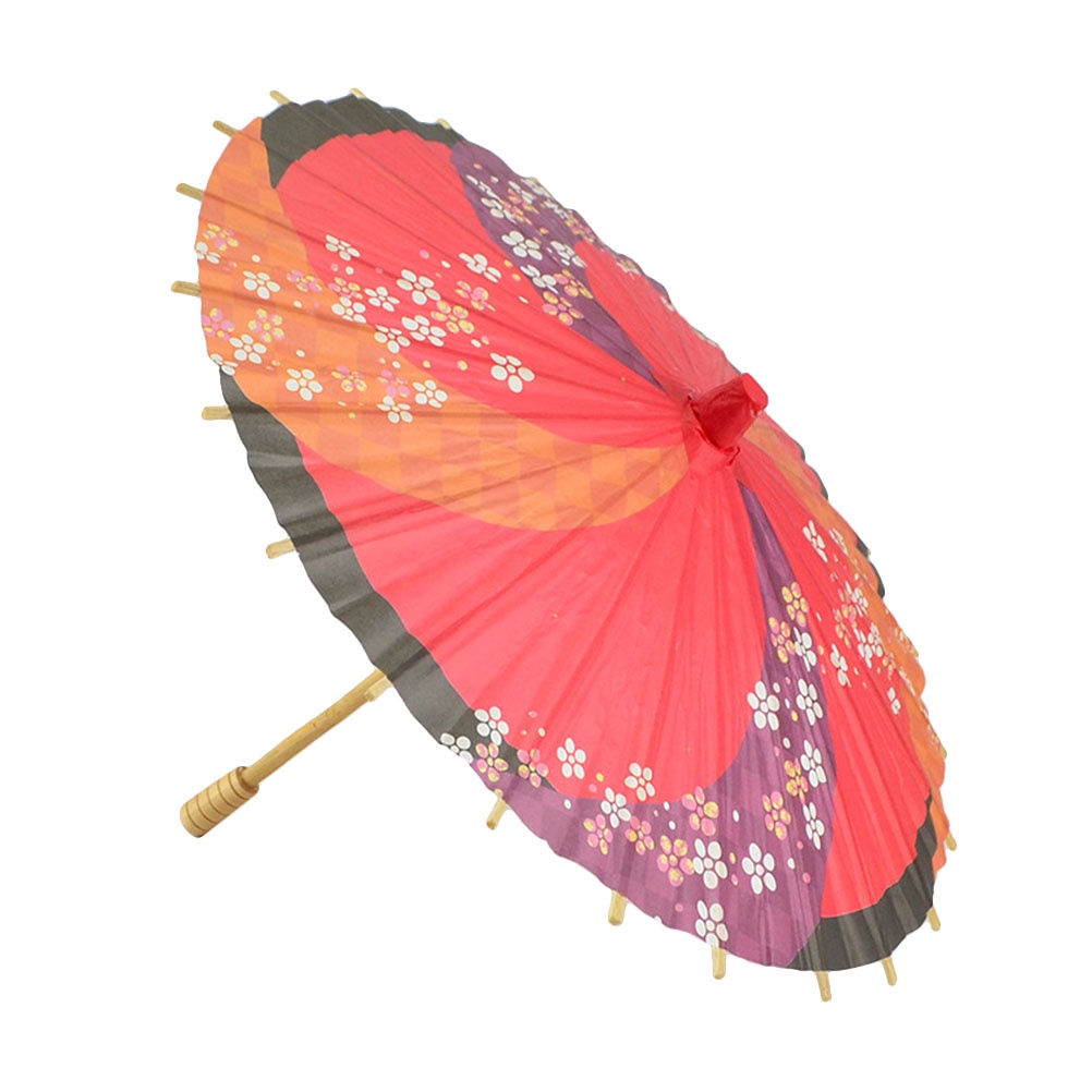 日式紙傘迷你裝飾傘跳舞道具婚禮派對裝飾(顏色隨機)️