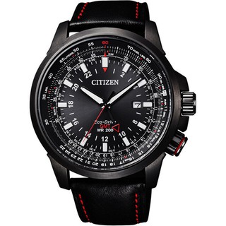 CITIZEN Promaster GMT光動能極限挑戰腕錶(BJ7076-00E)-45mm