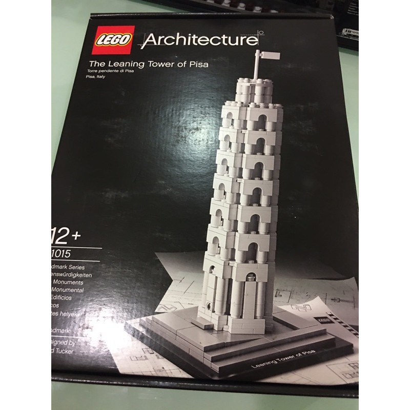 LEGO 樂高 Architecture建築系列 21015 The Leaning Tower 比薩斜塔