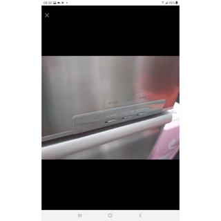 二手中古日立403公升5門變頻冰箱，型號R-N41PS，保固3個月，請詢問大戶藥師