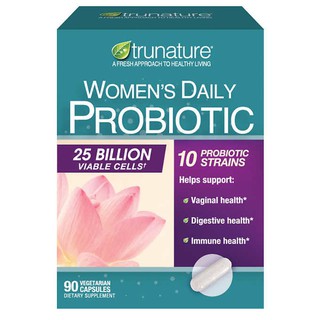 ♡*ﾟ現貨*☆*Trunature Women's Probiotic 女性益生菌 90粒素食膠囊(2026/04