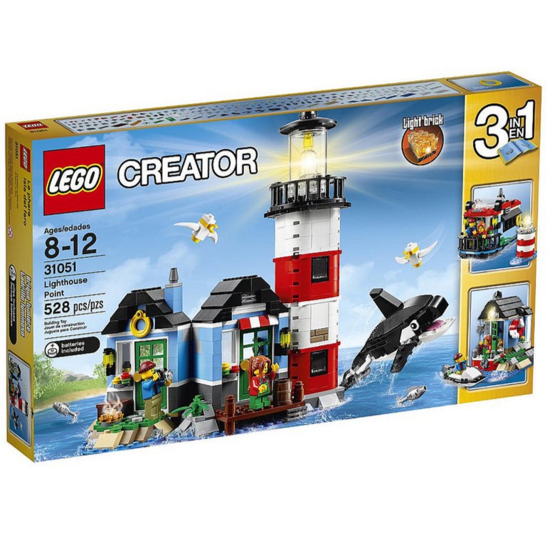 【ShupShup】LEGO 31051 3in1 Lighthouse Point 燈塔小屋