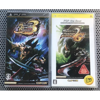 PSP 遊戲片 魔物獵人2G 3RD 遊戲片 日文版
