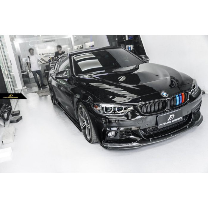 【政銓企業】BMW F32 F33 F36 全車系專用 M4 雙線 亮黑 M款三色 水箱罩 免費安裝 現貨供應