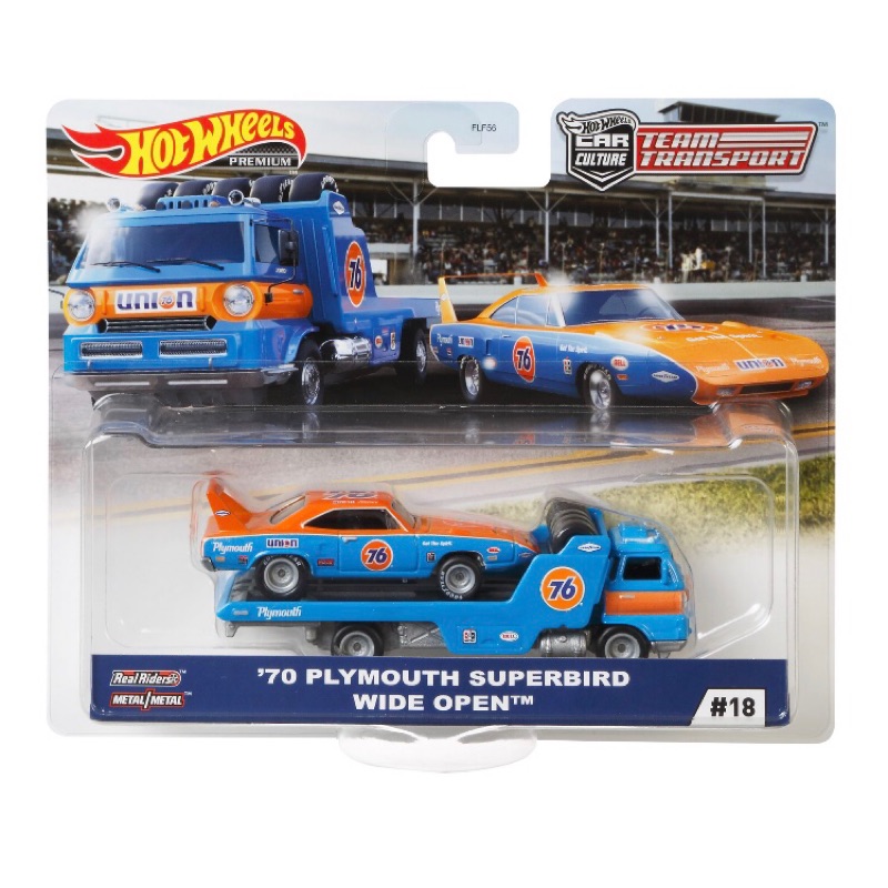 hotwheel team transport