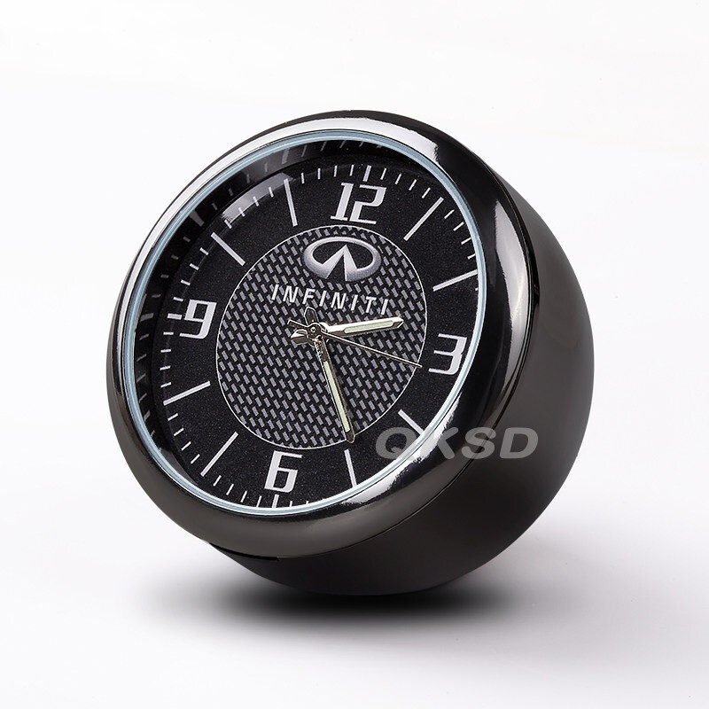 Infiniti 英菲尼迪 qx50 q50 q30 fx35 qx60 q70 車載鐘錶 石英錶 電子錶 汽車裝飾