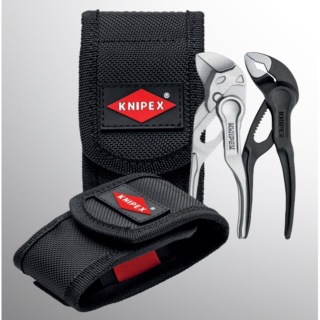 Knipex XS 86 04 100 和 87 00 100 鉗子包袋