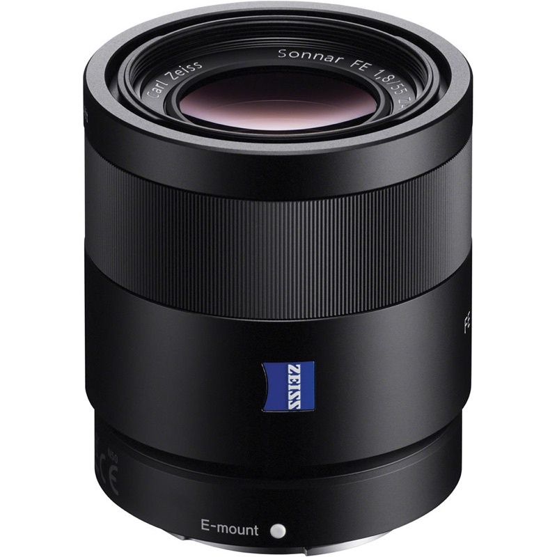 sony zeiss FE 55mm f1.8 ZA sonnar T* sel55f18z 全片幅 標準鏡頭 保固中