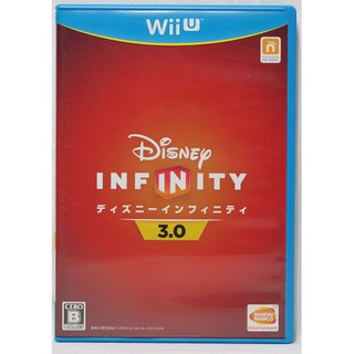 WiiU 日版 迪士尼無限世界 3.0 DISNEY INFINITY 3.0