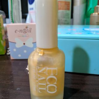 無毒霧面黃指甲油ECO~e-nail水指甲的副牌