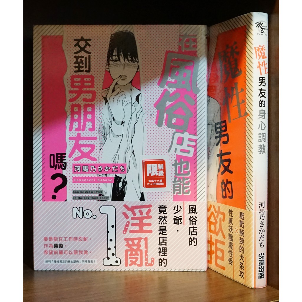 在風俗店也能交到男朋友嗎魔性男友的身心調教河馬乃さかだち 霸氣貓蝦皮二館 現貨 無章釘 蝦皮購物