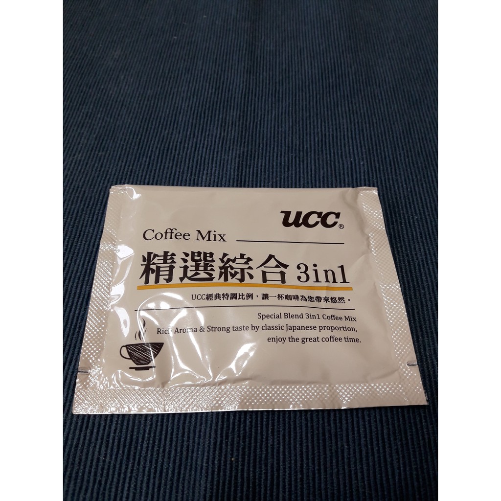 {多多選物}UCC三合一即溶咖啡/13g100入/非研磨豆/三合一/非精品豆非冰滴