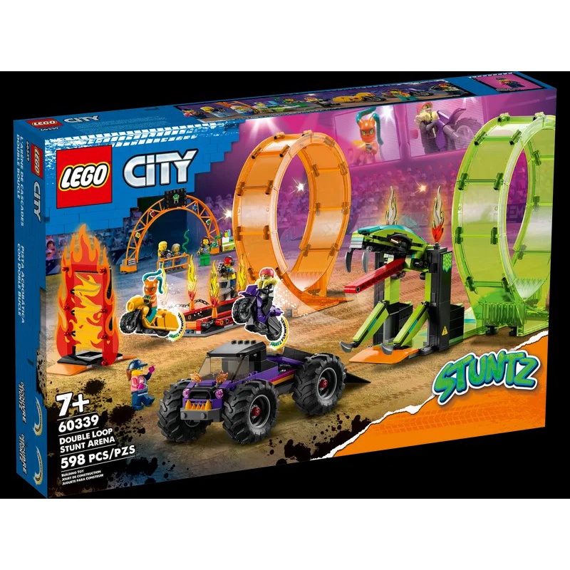[微樂-樂高] LEGO 60339 City-雙重環形跑道競技場