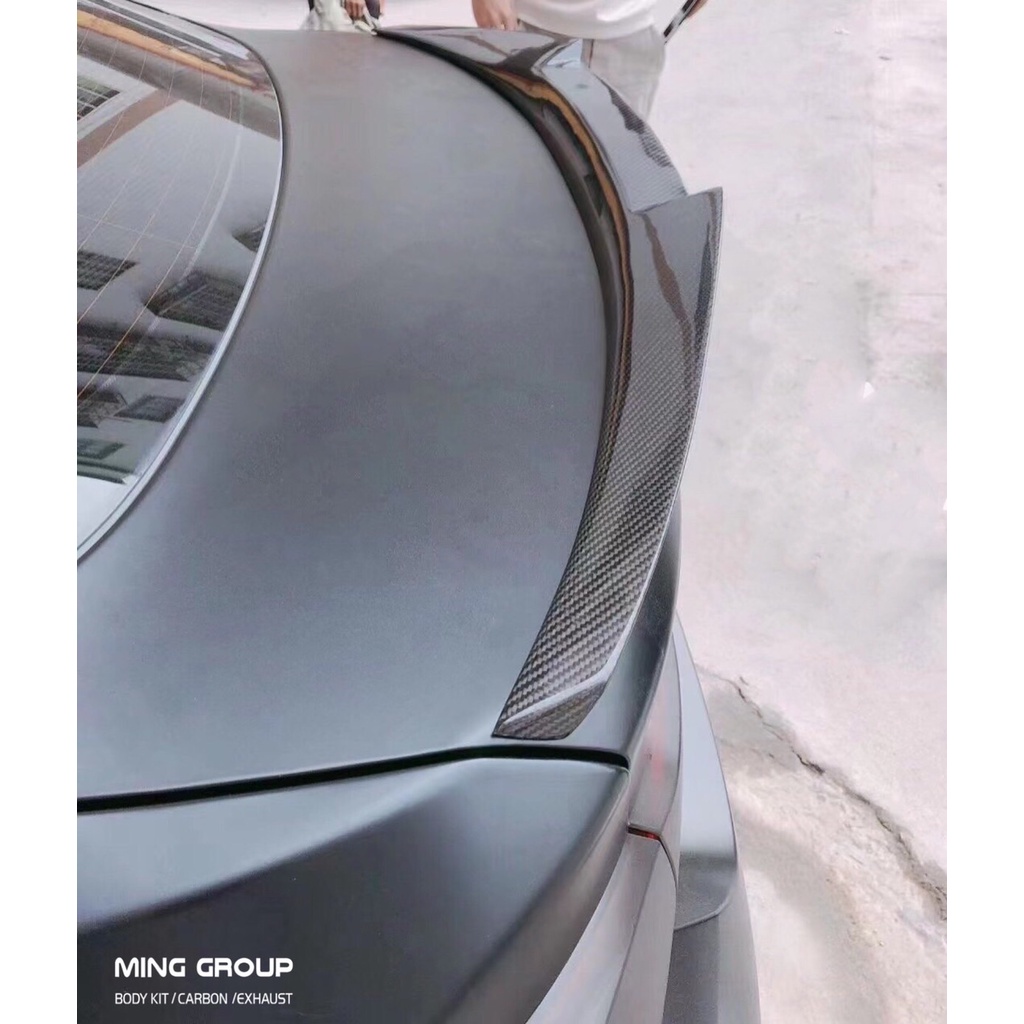 【MING GROUP國際】BMW F44 碳纖維尾翼