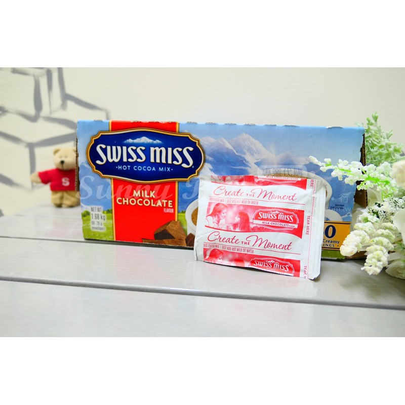 【Sunny Buy】◎現貨◎ SWISS MISS 即溶 可可粉 單包裝28克