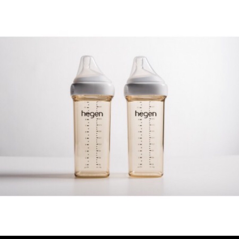 Hegen 小金奶瓶 330ml（二手） 兩支/組