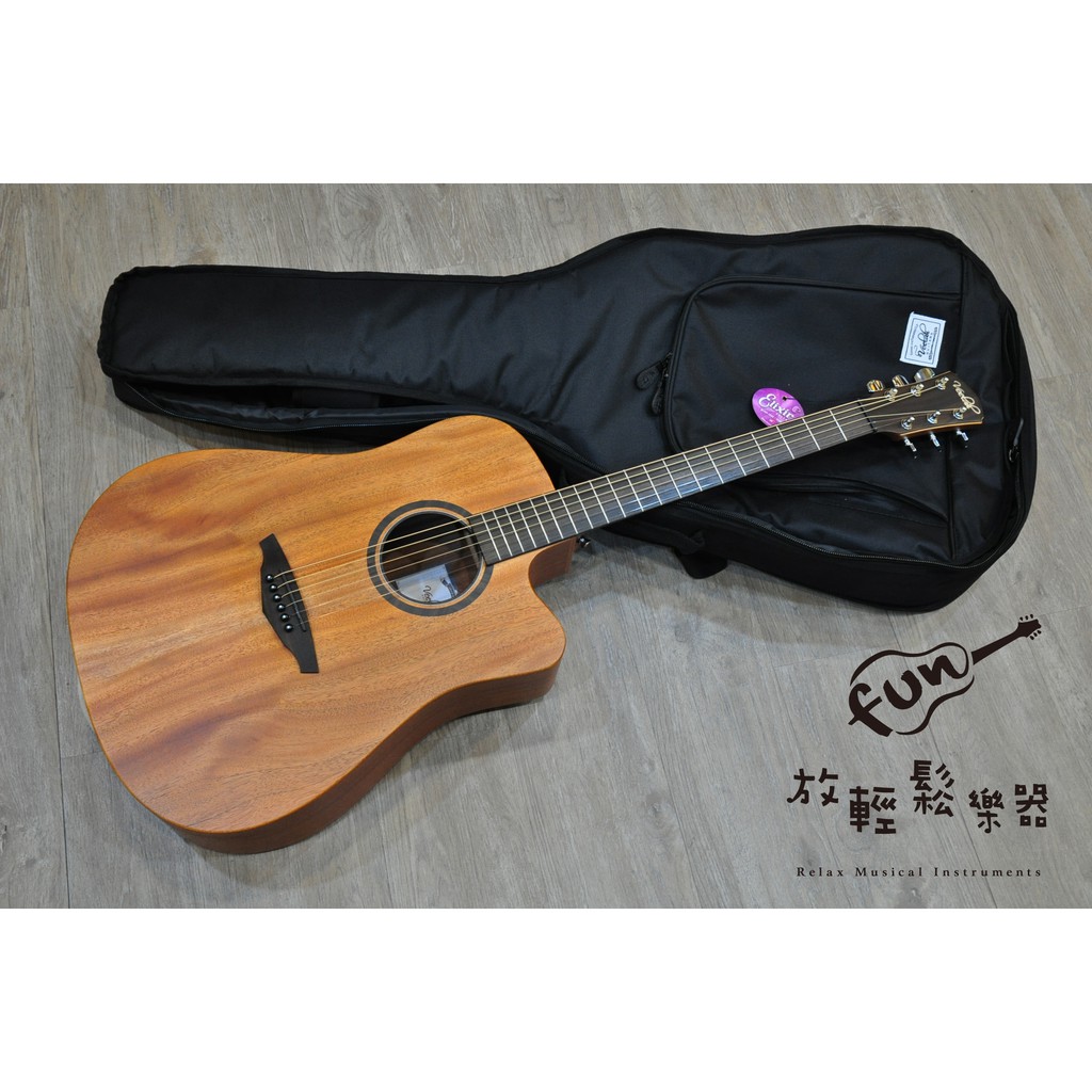 『放輕鬆樂器』 全館免運費 Veelah V1- DMC 面單板 木吉他 附贈豪華配件