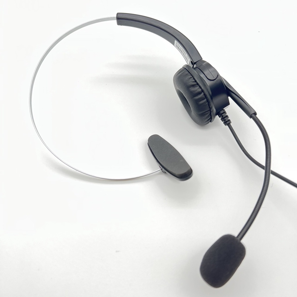 單耳耳機麥克風 AVAYA J139 辦公電話專用 話務辦公幫手 總機電話系統