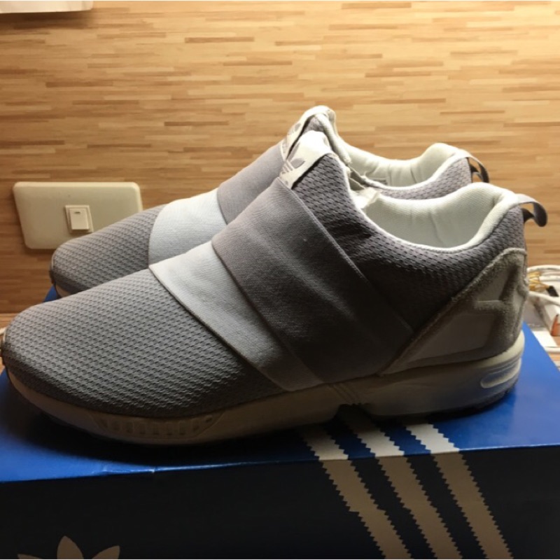 Adidas Zx Flux Slip-on 類Y-3 Qasa 忍者鞋 Us9