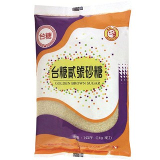 台糖二砂1kg二號砂糖