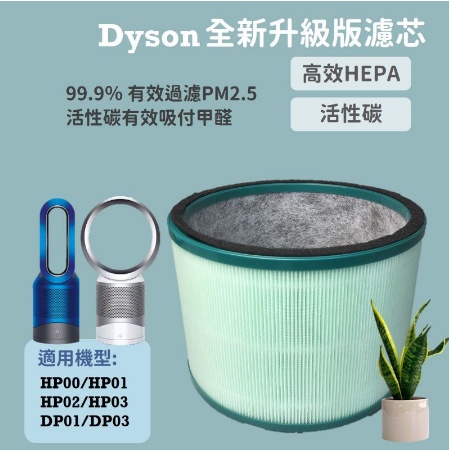 《台灣現貨附電子發票》Dyson戴森空氣清淨機濾心 適用HP00 01 02 03 DP01 03