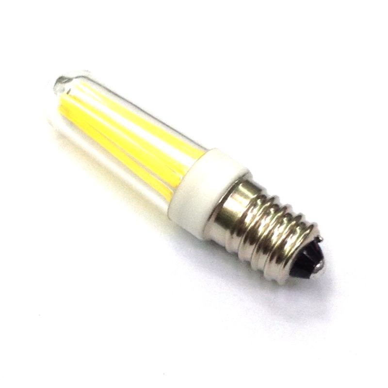 《E14-4條COB》E14燈泡 LED燈泡 3W 4x40mm COB LED 矽膠燈 AC110V