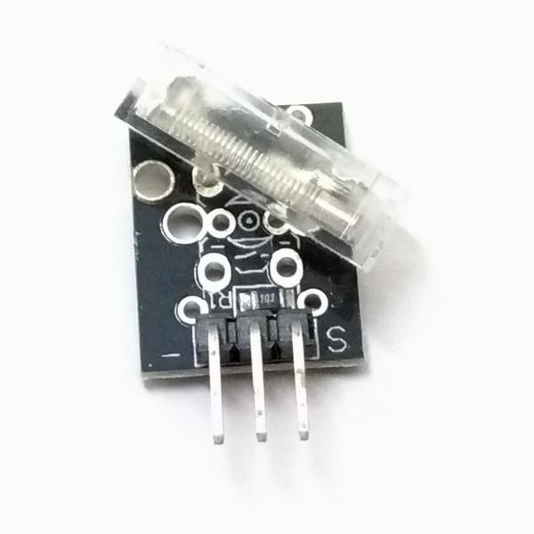 敲擊感測器模組 KY-031 震動感應模組適用Arduino 樹莓派 MCU等