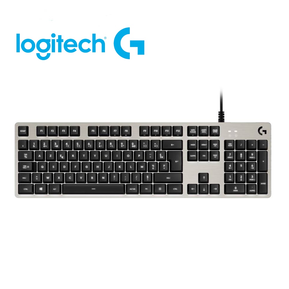 Logitech 羅技 G413 機械式背光電競鍵盤 銀白色、黑色 雙色任選