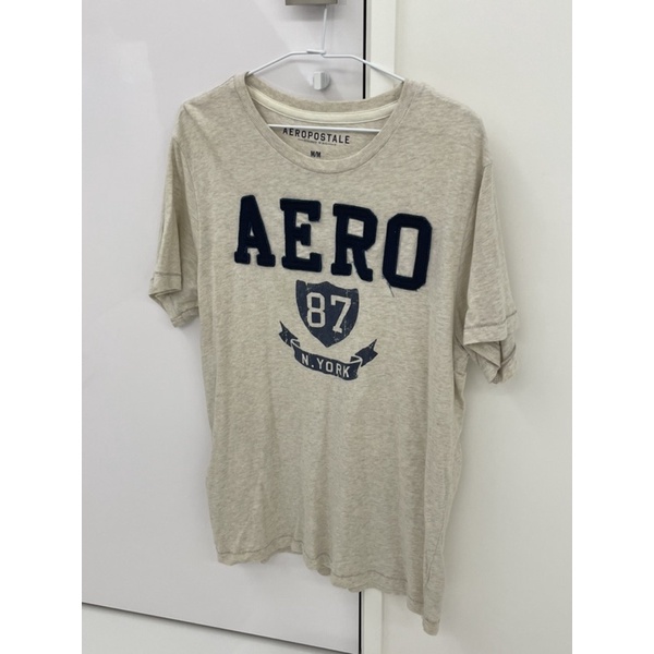 Aeropostale T-shirt 米白 size M
