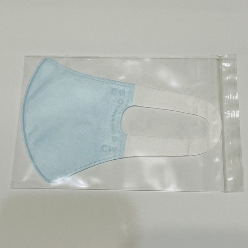 【匠心】幼幼3D立體口罩-XS-藍色
