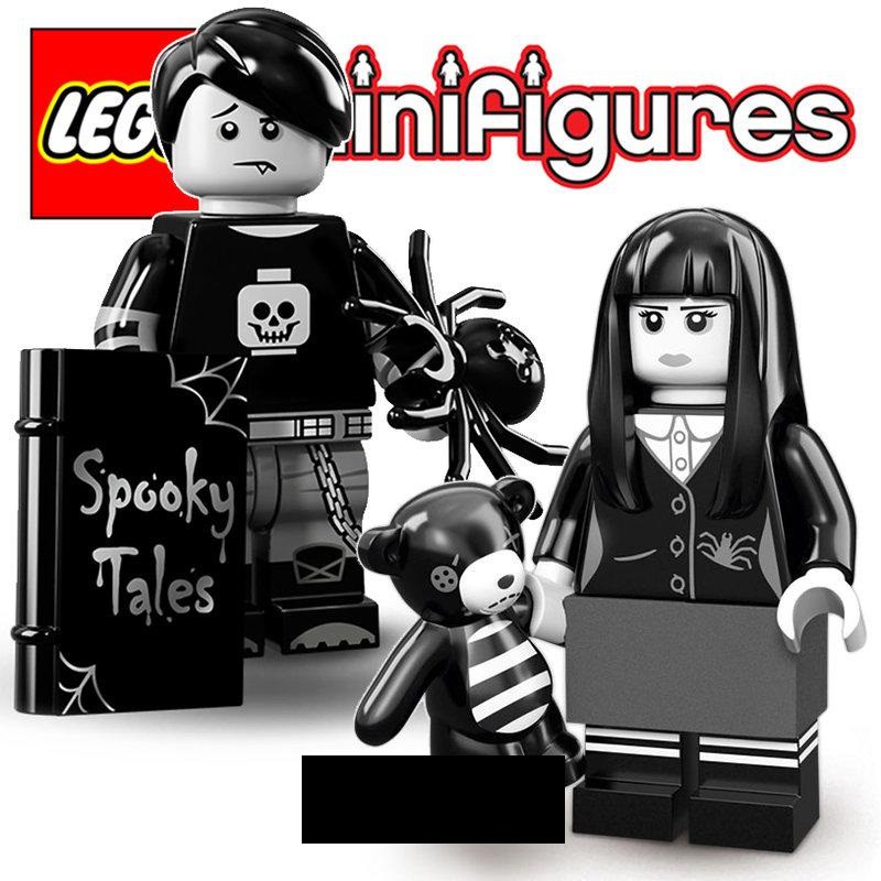 『Arthur樂高』LEGO 71007 幽靈女孩 + 71013 幽靈男孩
