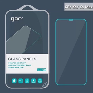 GOR iPhone11 Pro Max/Xs/XsMax/XR 9H 鋼化玻璃保護貼
