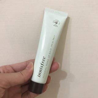 Innisfree 自然系礦物玩色飾底乳（2號色 綠色）