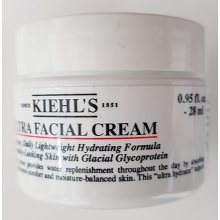 KIEHL'S 契爾氏冰河醣蛋白保濕霜28ML\金盞花精萃亮采水凝霜28ML