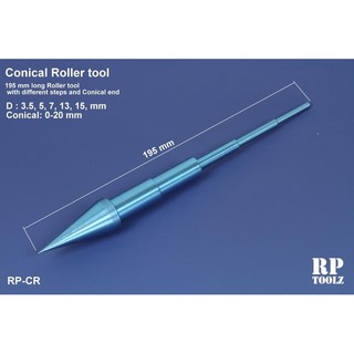現貨RP-TOOLZ-Conical roller tool金屬箔片,銅線,蝕刻片工具,捲圓器(大)