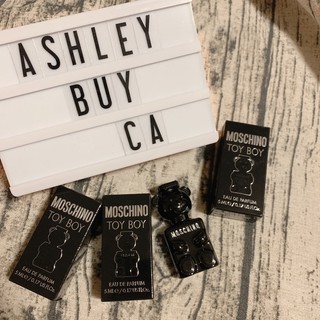 現貨在台🇨🇦加拿大代購 MOSCHINO 熊芯未泯2 女性淡香精 5ml 小香 試管香水 清潔劑造型 Fresh小粉紅