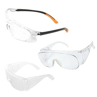 MIT 透明護目鏡 護目鏡 安全眼鏡 防風沙 防塵 抗UV (台灣製造檢驗合格)