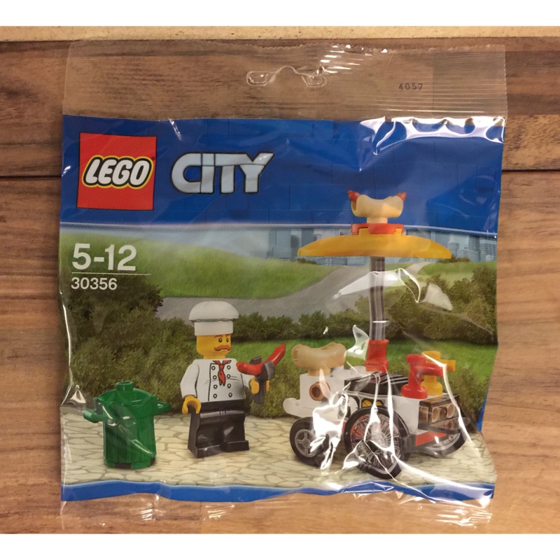 LEGO 30356 熱狗攤Polybag
