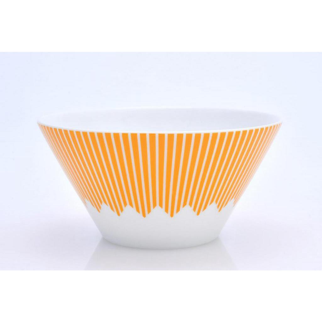 SWEETS CRAFT Mt.Fuji Multi Bowl/ Orange/ 富士山/ 碗 eslite誠品