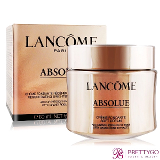 LANCOME 蘭蔻 絕對完美黃金玫瑰修護乳霜 /豐潤版 /輕盈版 (60ml)-公司貨 / 國際航空版【美麗購】