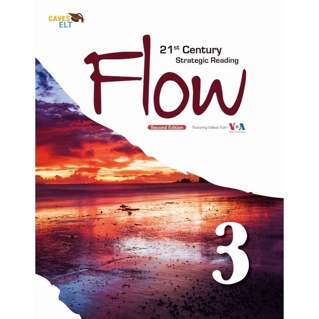 ［近全新］Flow-21st Century Strategic Reading 3 2nd Edition