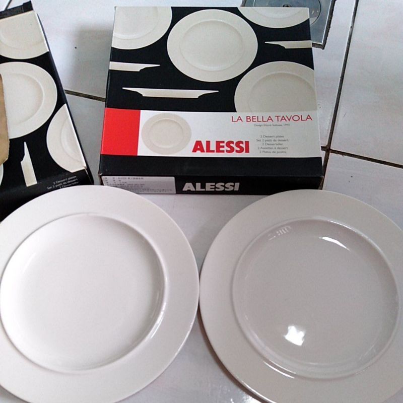 ALESSI 美之瓷器 2入圓盤