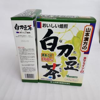 【日本進口】山本漢方~白刀豆茶$220 / 6克*12包 #冷沖熱泡都可以