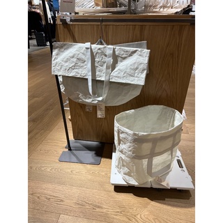 現貨 聚乙烯洗衣袋 MUJI 無印良品 洗衣袋 白 灰 淺灰 全新品