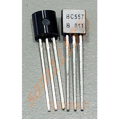 113電晶體 BC557-B TO-92 JSCJ 0.1A 50V 低頻 BC557 &gt;&gt;50個